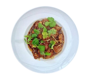 Duck With Oyster Sauce 