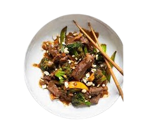 Beef With Cashew Nuts 