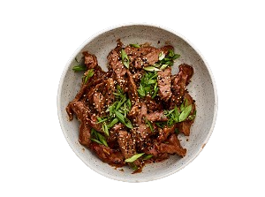 Beef With Garlic & Spicy 