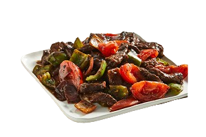 Beef With Tomatoes 