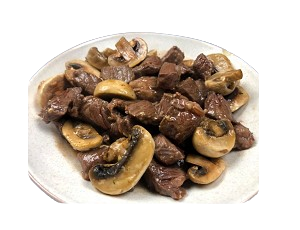 Beef With Mushrooms 