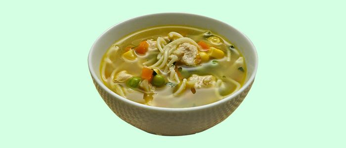 Chicken & Noodle Soup 