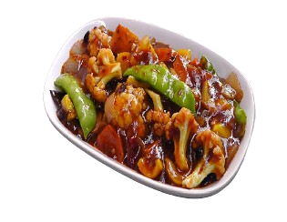 Mixed Vegetable With Sze Chun Sauce 