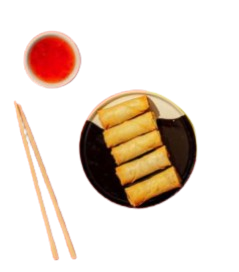 Mini Vegetarian Spring Roll 