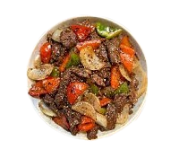 Beef With Black Pepper Sauce 
