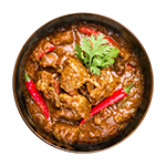 Bbq Pork Curry 