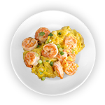 King Prawn Omelette 