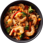 Sze Chuen King Prawn 