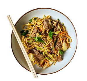 Beef Chow Mein 