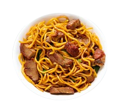 Bbq Pork Chow Mein 