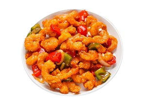 Sweet & Sour Kingprawn In Butter 