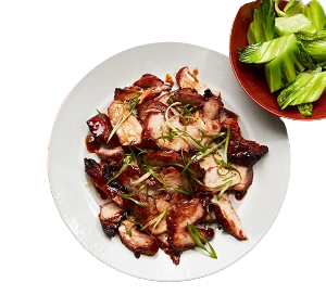 Bbq Pork With Onions 