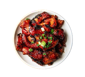 Bbq Pork With Tomatoes 