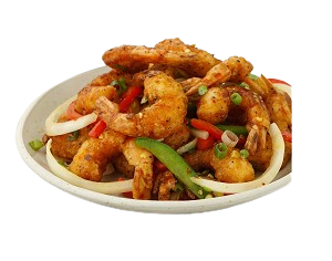 Salt & Pepper Crispy King Prawn 